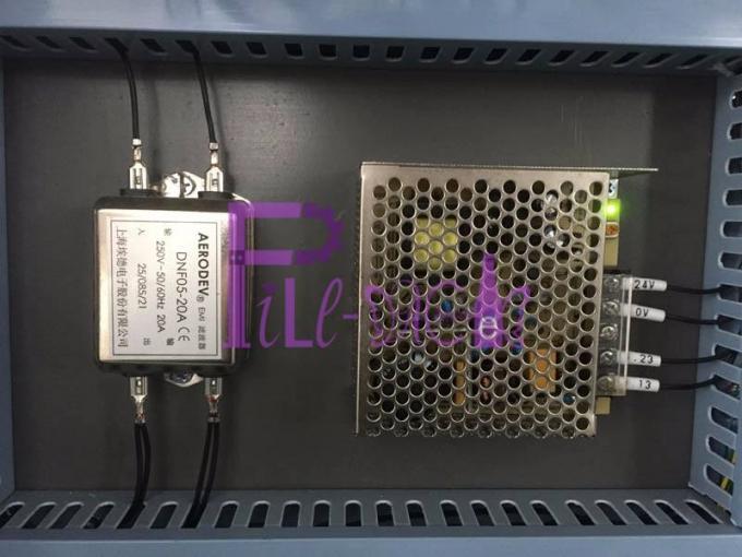 1L পেট বোতল লেবেলিং মেশিন প্যানাসনিক মোটর হাতা আবেদনকারী 400BPM 8