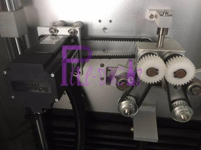 1L পেট বোতল লেবেলিং মেশিন প্যানাসনিক মোটর হাতা আবেদনকারী 400BPM 11