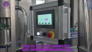2183 J1 বায়ুমণ্ডলীয় চাপ 883 থ্রি-ইন-ওয়ান ফ্লাশিং, ফিলিং এবং সিলিং লেবেলিং এবং প্যাকেজিং