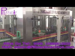 Automatic 2 in 1 non gas Piston filler sealer machine for aluminum can