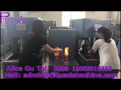 1200BPH 2000ml Semi Automatic mineral water PET Bottle Blowing Machine equipment line