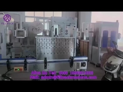 1918 এম 6 স্প্যানিশ বোতল ক্যাপ লেবেল জন্য তাপ সঙ্কুচিত লেবেলিং মেশিন