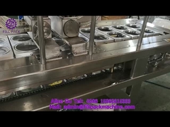 1920 J100 8 লাইন স্বয়ংক্রিয় কাপ ওয়াশিং ফিলিং সিলিং মেশিন সিলিং প্যাকেজিং প্ল্যান্ট ডিভাইস