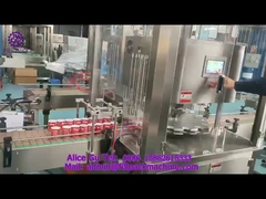 1925 O49 6000CPH 4 মাথা পানীয় অ্যালুমিনিয়াম ক্যান সিলিং মেশিন শক্তি সঞ্চয়