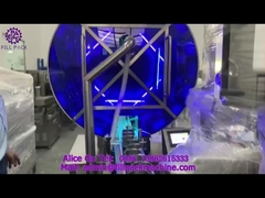 1926 L18 বায়ু মল টাইপ টিনপ্লেট ক্যান বায়ু ধোয়ার ক্যান স্টেরিলাইজার