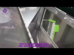 1954 K5 দুই গহ্বর 0.1-2L পিইটি বোতল ফুঁ মেশিন রস প্রক্রিয়াকরণ লাইন জন্য