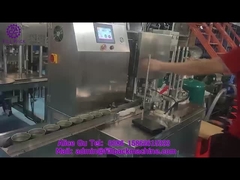 1960 O49 একক মাথা ভ্যাকুয়াম এবং নাইট্রোজেন সিলিং সঙ্গে টিনপ্লেট ক্যান