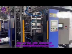 1968 কে 8 পিসি পাঁচ গ্যালন বালতি স্বয়ংক্রিয় ব্লো মোল্ডিং মেশিন