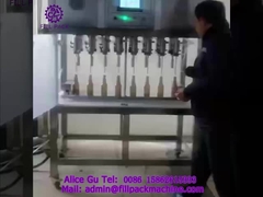 ১৯৭০ জে১০৩ আধা-স্বয়ংক্রিয় লিনিয়ার ৮-মাথাযুক্ত কাঁচের বোতল সমান চাপ পূরণকারী মেশিন