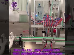 1975 এল 14 স্প্লিট স্ব-প্রবাহিত গ্লাস বোতল অ্যালুমিনিয়াম ক্যাপ 6-1 ফিলিং এবং সিলিং মেশিন