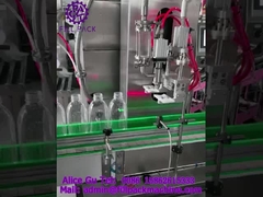 1976 L14 স্প্লিট রটার পাম্প প্লাস্টিকের বোতল থ্রেডেড ক্যাপ 1-1 ফিলিং এবং সিলিং মেশিন