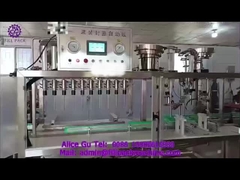 1971 J103 সেমি-অটোমেটিক সোজা লাইন 10-2 গ্লাস বোতল আইসো-চাপ ভরাট এবং সীল সমন্বিত