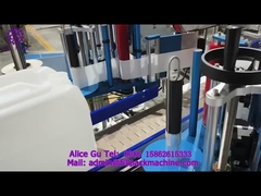 1980 M4 SUS304 40m/Min স্বয়ংক্রিয় ফ্ল্যাট বোতল লেবেলিং মেশিন ডাবল সাইডেড