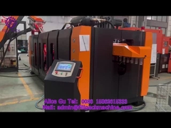 1981 K4 স্বয়ংক্রিয় 8 গহ্বর ব্লো মোল্ডিং মেশিন