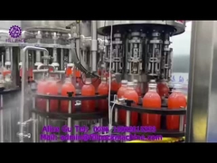 ১৯৯২ সালের J35 জুস ভর্তি ও অ্যালুমিনিয়াম ক্যাপ সহ কাঁচের বোতল সিল করার মেশিন