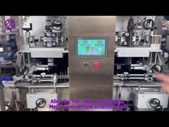 ১৯৯৭ এম৬ ফুল অটোমেটিক শ্রিঙ্ক স্লিভ লেবেলিং মেশিন, বডির জন্য ডাবল হেড, স্টিম শ্রিঙ্ক সহ