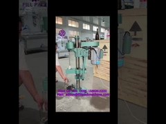 ২০০২ ডি১ ১৫বিপিএম অ্যালুমিনিয়াম স্ক্রু ক্রাউন সেমি অটোমেটিক ক্যাপিং মেশিন