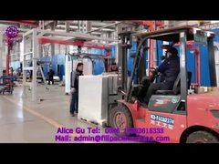 2000 V9 অটোমেটিক ক্যান্টিলিভার স্ট্রেচ র্যাপিং মেশিন