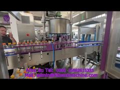 ২০২৫ এম৪ কলম্বিয়া রোটারি ৯ স্টেশন গরম গলিত আঠালো লেবেলিং মেশিন