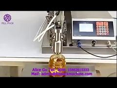 2029 J105 আধা স্বয়ংক্রিয় টেবিলপ্লেস ভারী দায়িত্ব মাংস সস ফিলার