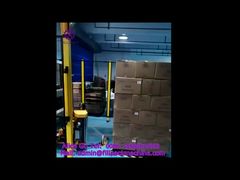 ২০০৭ ভি৯ অটোমেটিক ফিল্ম কাটিয়া ক্যান্টিলিভার র্যাপিং মেশিন