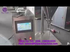 ২০৪১ জে১০৯ আধা-স্বয়ংক্রিয় বেঞ্চ-টপ প্লাস্টিক ড্রপার বোতল পাউডার ভর্তি মেশিন