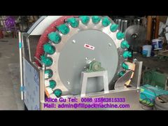 2040 ফিলিপাইন সেমি-অটোমেটিক 24-স্টেশন পুনর্ব্যবহৃত গ্লাস বোতল লেবেল অপসারণ