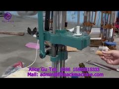 ২০৪৩ এম১৯ ইউক্রেন আধা-স্বয়ংক্রিয় মেঝেতে স্থাপনযোগ্য শ্যাম্পেন বোতল কর্কিং মেশিন