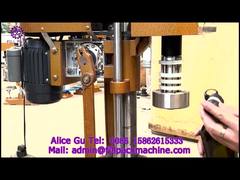 ২০৬৩ এম১৯ আধা-স্বয়ংক্রিয় মেঝেতে স্থাপনযোগ্য ওয়াইন স্টপার ট্যুইস্টার