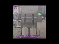 2047 M19 সেমি-অটোমেটিক তরল ডিটারজেন্ট ওজন এবং ভরাট মেশিন