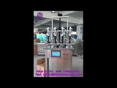 ২০৬৮ এম১০ আধা-স্বয়ংক্রিয় ৪-স্টেশন পারফিউম ফিলিং মেশিন