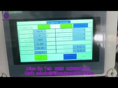 2075 M4 ভিউ সম্পূর্ণ স্বয়ংক্রিয় স্টেইনলেস স্টিল ফ্ল্যাট বোতল লেবেলিং মেশিন যার ২ দিকে আঠালো ডেমো