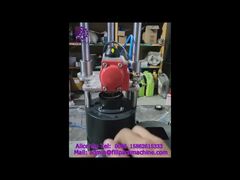 2080 O53 মৌলিক মডেল আধা-স্বয়ংক্রিয় বেঞ্চ-টপ ডুয়াল-স্টেশন গ্লাস বোতল ভ্যাকুয়াম সিলার