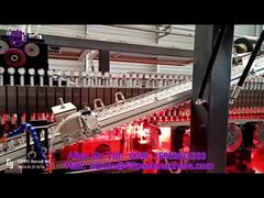 ২১০৪ কে১০ উচ্চ-গতি সম্পন্ন পরিবর্তনশীল সেকশন ৮-ক্যাভিটি ব্লো মোল্ডিং মেশিন উৎপাদন লাইন