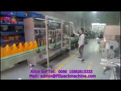 2158 J113 লিনিয়ার স্প্লিট-টাইপ পিস্টন লুব্রিকেন্ট 8-স্টেশন ফিলিং, ক্যাপিং এবং লেবেলিং উত্পাদন লিন