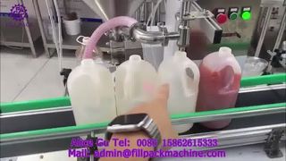 2185 J80 ইনলাইন একক-হেড রটার পাম্প ঘনীভূত ফিলিং মেশিন