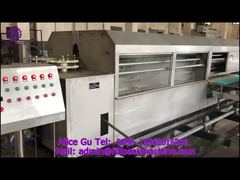 2152 U4 স্বয়ংক্রিয় সোজা-লাইন পুনর্ব্যবহৃত কাচের বোতল লেবেল অপসারণ এবং ওয়াশিং মেশিন