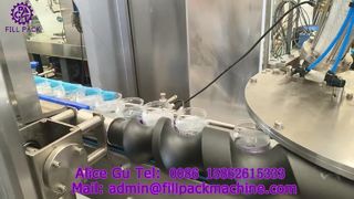 2126 J40 স্বয়ংক্রিয় প্লাস্টিক ফোর-হেড সিলিং মেশিন সহজে খুলতে পারে