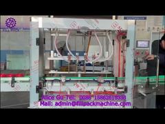 2167 M19 লিনিয়ার স্প্লিট-টাইপ লুব্রিকেটিং অয়েল সার্ভো গিয়ার পাম্প 4-স্টেশন ফিলিং এবং ক্যাপিং উত্পাদন