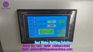 2143 M10 সেমি-অটোমেটিক বেঞ্চ-টপ স্কয়ার বোতল লেবেলিং মেশিন