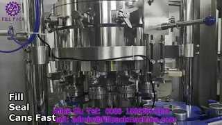 2107 J1 12-1 টু-ইন-ওয়ান মেশিন ফিলিং এবং সিল করতে পারে