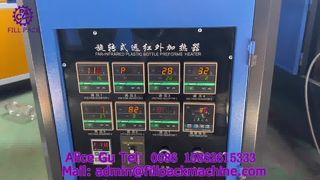 2031 K1 ইউক্রেন আধা-স্বয়ংক্রিয় তাপ-প্রতিরোধী বোতল ব্লোয়িং মেশিন