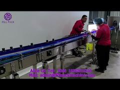 2166 M4 প্লাস্টিকের বোতল স্বয়ংক্রিয় টার্নটেবল স্ব-আঠালো স্বচ্ছ ডাবল-পার্শ্বযুক্ত লেবেলিং মেশিন