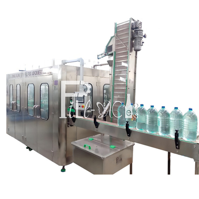 3L / 5L / 10L প্লাস্টিক বোতল জল ভর্তি মেশিন খনিজ 3 ইন 1 1500BPH