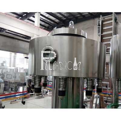 3L / 5L / 10L প্লাস্টিক বোতল জল ভর্তি মেশিন খনিজ 3 ইন 1 1500BPH