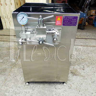 জুস মিল্কের জন্য 3000LPH 25MPa মাইক্রোফ্লুইডিক্স হাই প্রেসার হোমোজেনাইজার