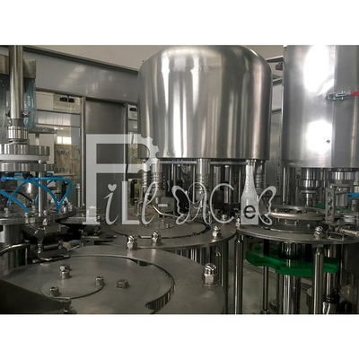 স্বয়ংক্রিয় PET ছোট বোতল জল ভর্তি সরঞ্জাম 3 ইন 1 / Monoblock Aspetic 2000ml