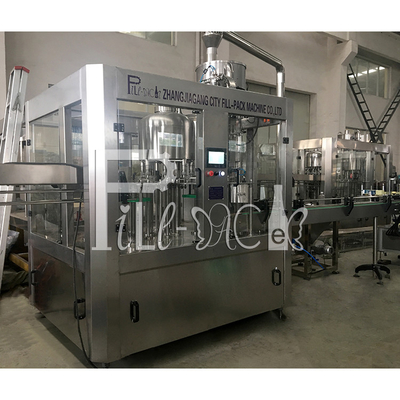 স্বয়ংক্রিয় PET ছোট বোতল জল ভর্তি সরঞ্জাম 3 ইন 1 / Monoblock Aspetic 2000ml