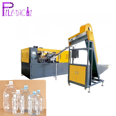 190mm 1 ক্যাভিটি PET বোতল ব্লোয়িং মেশিন 3 - 5L এর জন্য সম্পূর্ণ স্বয়ংক্রিয়