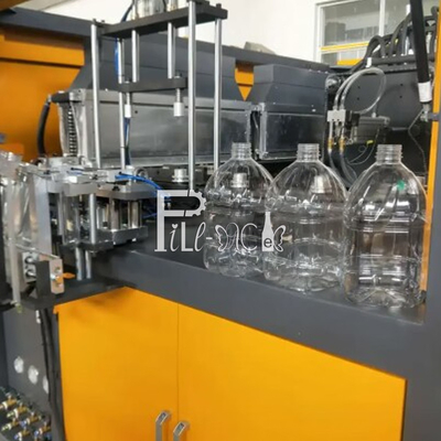 190mm 1 ক্যাভিটি PET বোতল ব্লোয়িং মেশিন 3 - 5L এর জন্য সম্পূর্ণ স্বয়ংক্রিয়